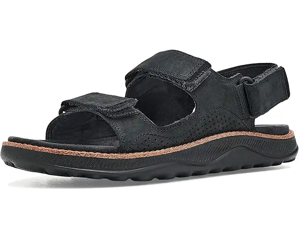 supply lab Merrell Cove Leather Backstrap Men's Black
