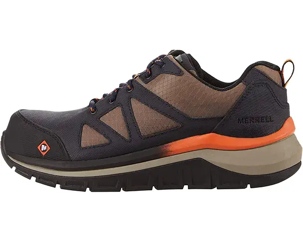 Supply Lab Merrell Work Fullbench Speed CF Men's Brindle