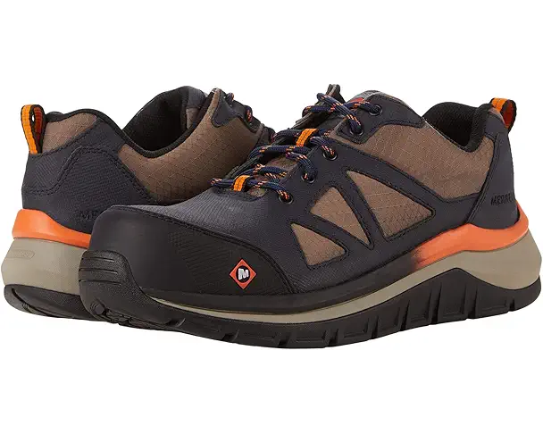 supply lab Merrell Work Fullbench Speed CF Men's Brindle