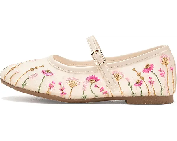 Supply Lab Mia Kids Kescia (little Kid/Big Kid) Bone Floral