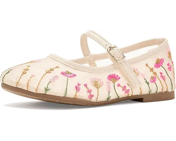 supply lab Mia Kids Kescia (little Kid/Big Kid) Bone Floral