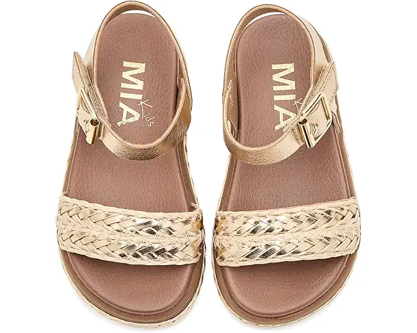 Supply Lab Mia Kids Lil Buffy (little Kid/Big Kid) Nat/Gold