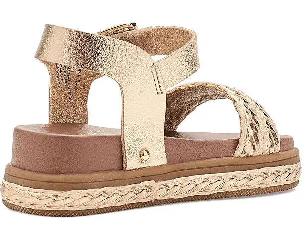 Supply Lab Mia Kids Lil Buffy (little Kid/Big Kid) Nat/Gold