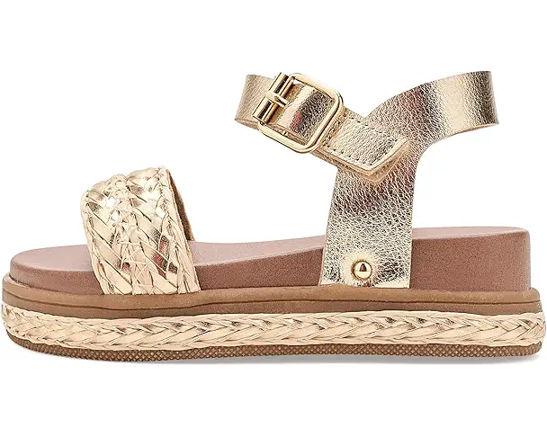 Supply Lab Mia Kids Lil Buffy (little Kid/Big Kid) Nat/Gold