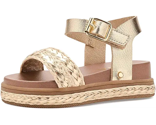 supply lab Mia Kids Lil Buffy (little Kid/Big Kid) Nat/Gold