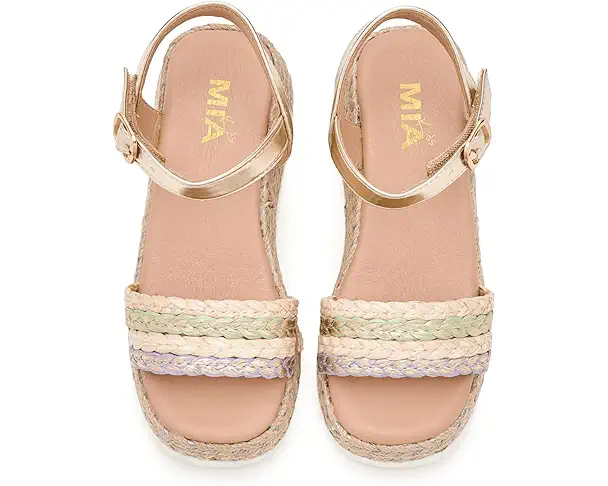 Supply Lab Mia Kids Zhara (little Kid/Big Kid) Soft Gold