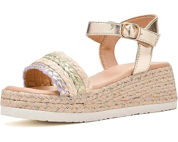 supply lab Mia Kids Zhara (little Kid/Big Kid) Soft Gold