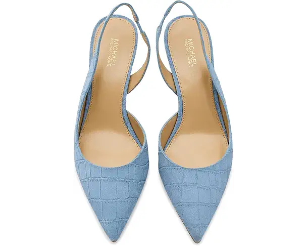Supply Lab MICHAEL Michael Kors Alina Flex Sling Pump Women's Chambray