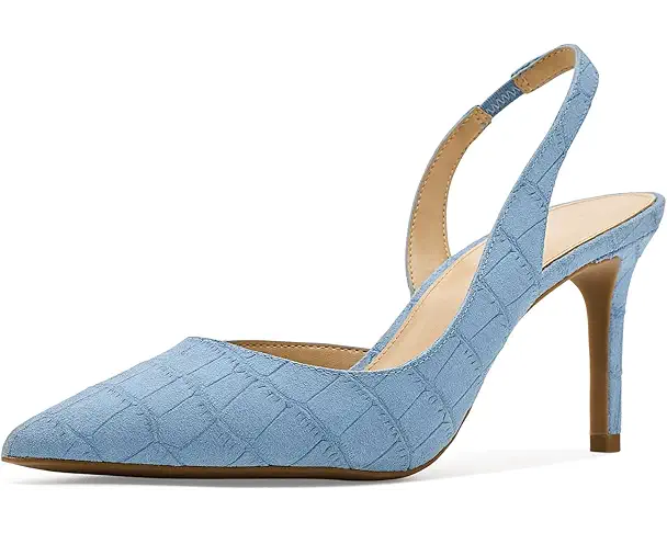 supply lab MICHAEL Michael Kors Alina Flex Sling Pump Women's Chambray