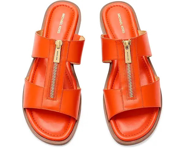 Supply Lab MICHAEL Michael Kors Berkley Flat Sandals Women's Mimosa