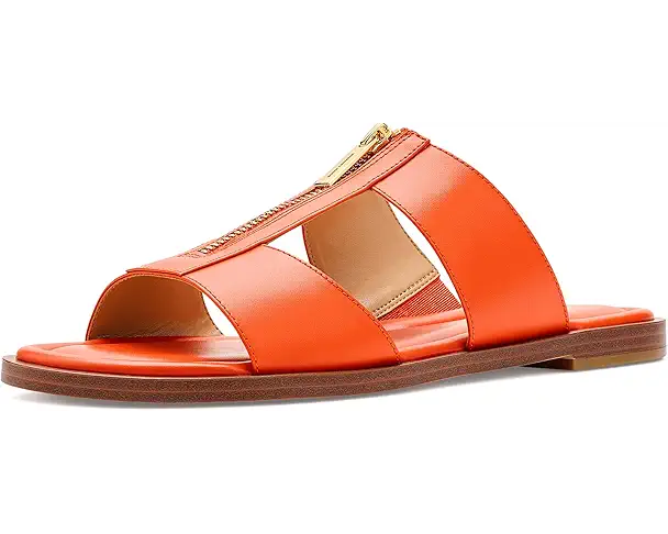 supply lab MICHAEL Michael Kors Berkley Flat Sandals Women's Mimosa