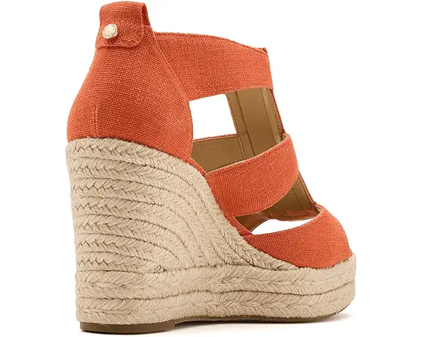 Supply Lab MICHAEL Michael Kors Etta Wedge Women's Mimosa