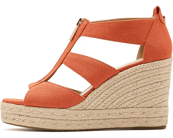 Supply Lab MICHAEL Michael Kors Etta Wedge Women's Mimosa
