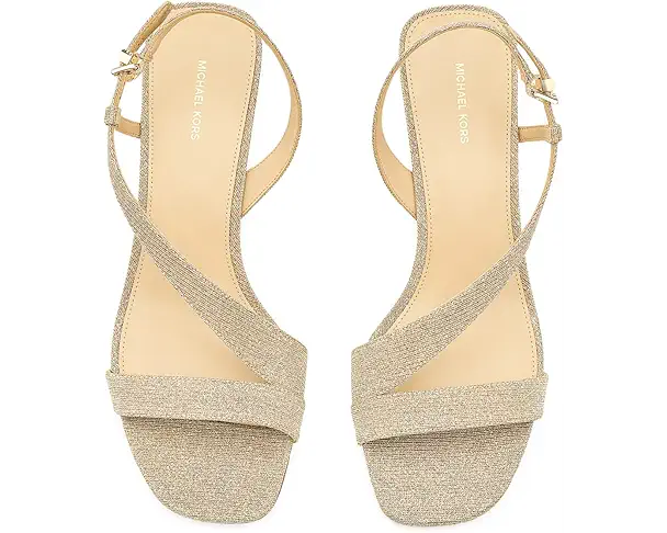 Supply Lab MICHAEL Michael Kors Jaida Kitten Sandals Women's Pale Gold