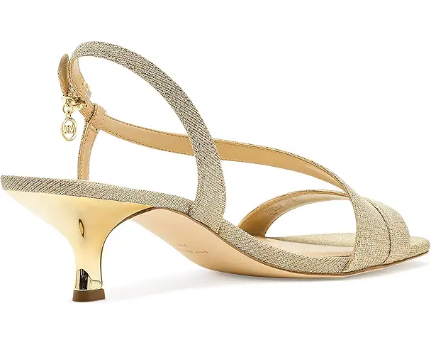 Supply Lab MICHAEL Michael Kors Jaida Kitten Sandals Women's Pale Gold