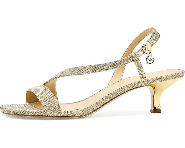 Supply Lab MICHAEL Michael Kors Jaida Kitten Sandals Women's Pale Gold