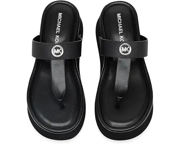Supply Lab MICHAEL Michael Kors Koya Flip-Flops Women's Black