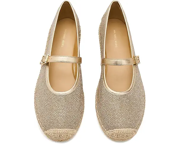 Supply Lab MICHAEL Michael Kors Lynn Ballet Espadrille Women's Pale Gold