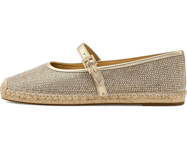 Supply Lab MICHAEL Michael Kors Lynn Ballet Espadrille Women's Pale Gold