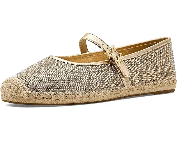 supply lab MICHAEL Michael Kors Lynn Ballet Espadrille Women's Pale Gold