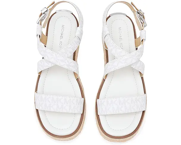 Supply Lab MICHAEL Michael Kors Lynn Espadrille Sandal Women's Optic White 1