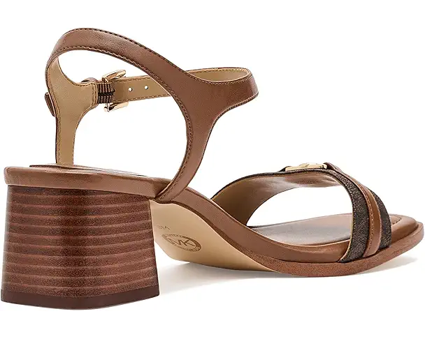 Supply Lab MICHAEL Michael Kors Mandy Mid Sandal Women's Brown