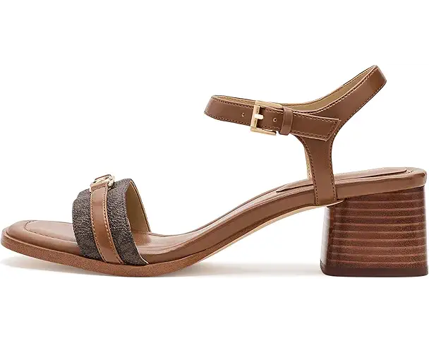 Supply Lab MICHAEL Michael Kors Mandy Mid Sandal Women's Brown