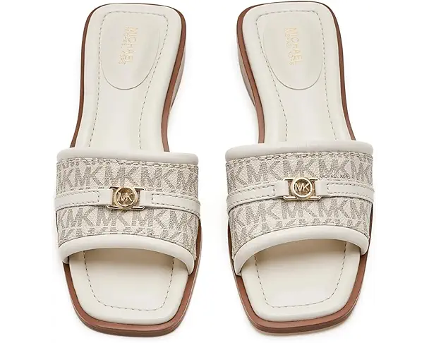 Supply Lab MICHAEL Michael Kors Mandy Slide Sandal Women's Vanilla/Cream