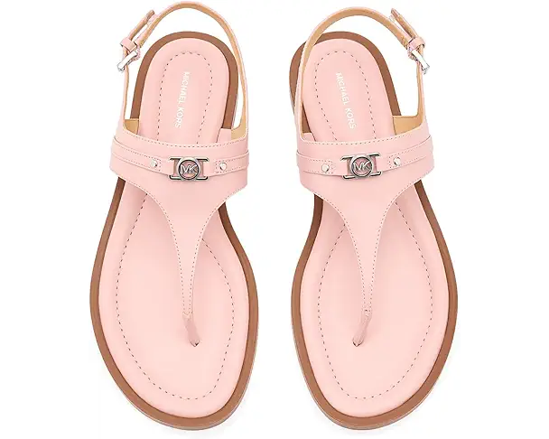 Supply Lab MICHAEL Michael Kors Mandy Thong Sandal Women's Smokey Rose