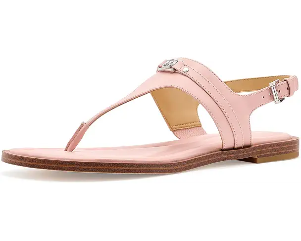 supply lab MICHAEL Michael Kors Mandy Thong Sandal Women's Smokey Rose