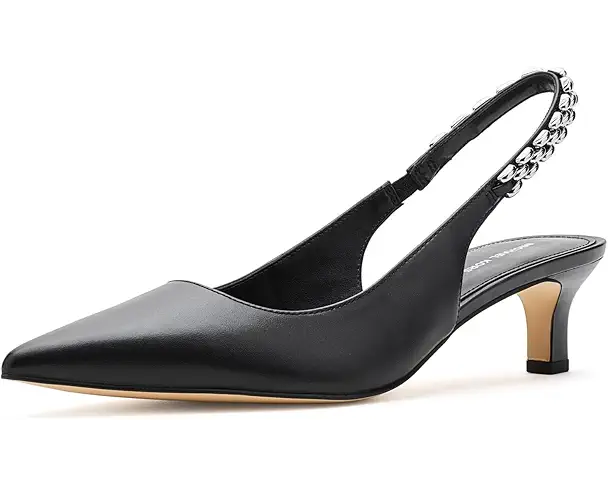 supply lab MICHAEL Michael Kors Marcia Kitten Sling Pumps Women's Black