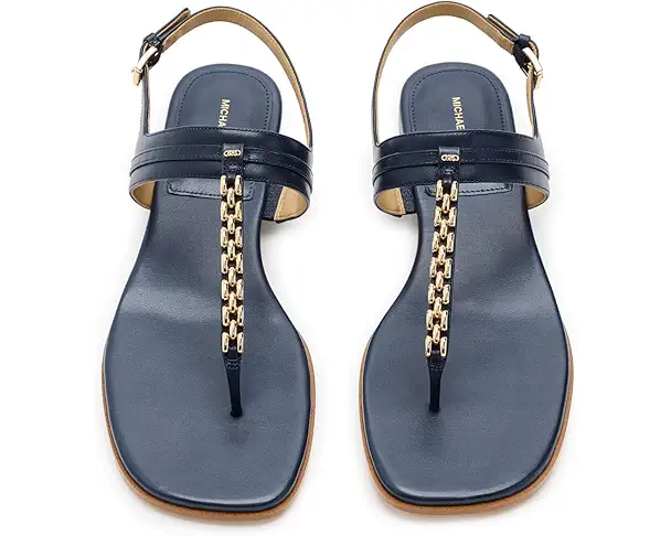 Supply Lab MICHAEL Michael Kors Marcia Thong Sandals Women's Dress Blues
