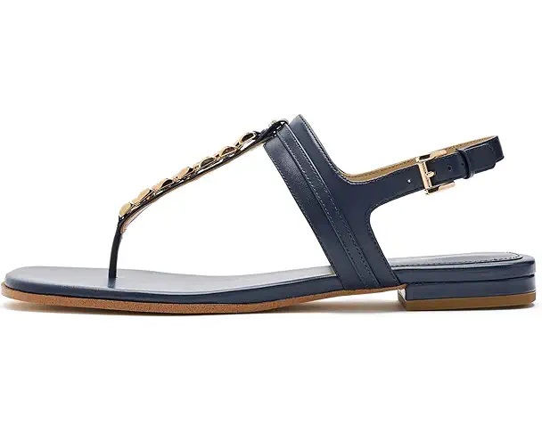 Supply Lab MICHAEL Michael Kors Marcia Thong Sandals Women's Dress Blues