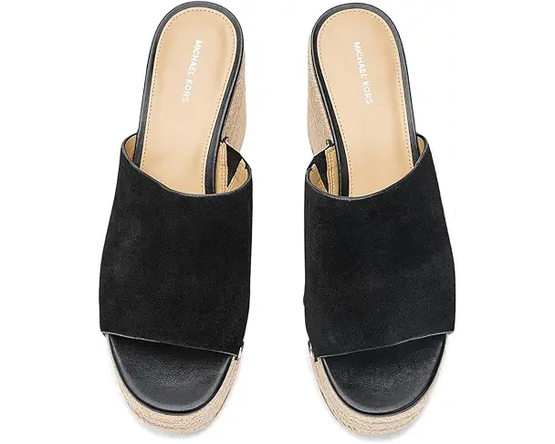 Supply Lab MICHAEL Michael Kors Mayes Wedge Sandals Women's Black