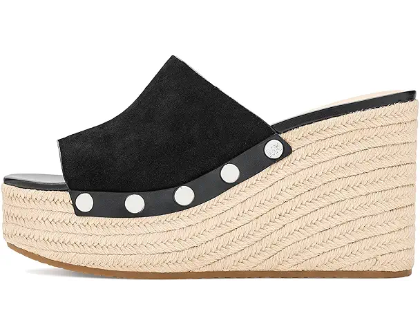 Supply Lab MICHAEL Michael Kors Mayes Wedge Sandals Women's Black