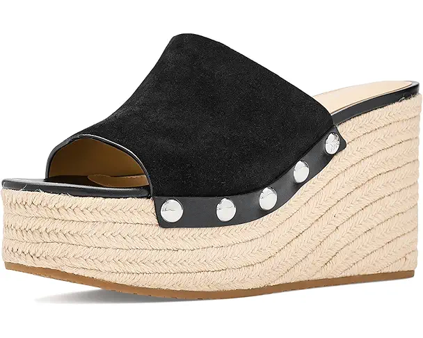 supply lab MICHAEL Michael Kors Mayes Wedge Sandals Women's Black