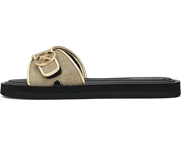 Supply Lab MICHAEL Michael Kors Mk Pool Slides Women's Pale Gold