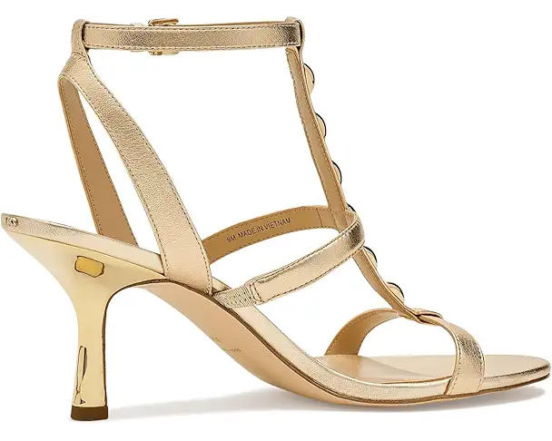 Supply Lab MICHAEL Michael Kors Nara Mid Sandals Women's Pale Gold