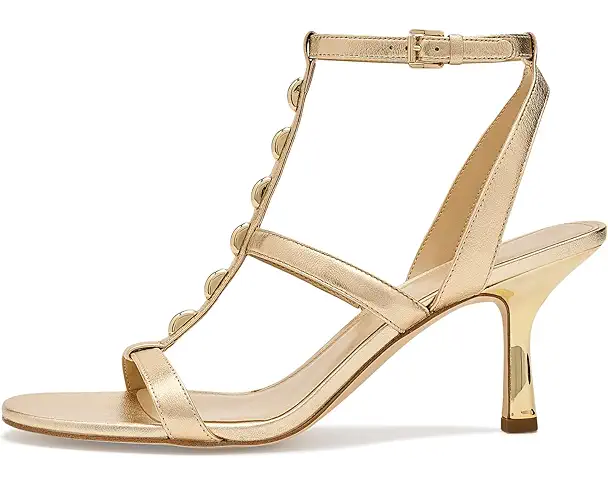 Supply Lab MICHAEL Michael Kors Nara Mid Sandals Women's Pale Gold