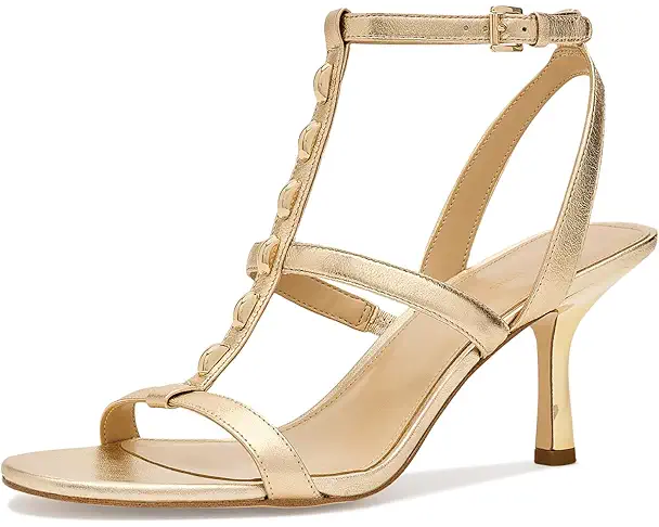 supply lab MICHAEL Michael Kors Nara Mid Sandals Women's Pale Gold