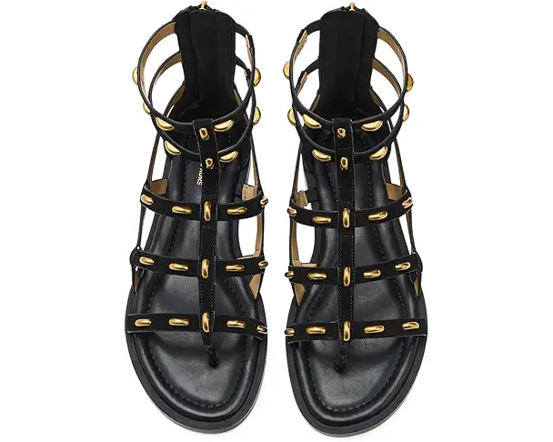 Supply Lab MICHAEL Michael Kors Noa Flat Sandals Women's Black