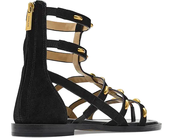 Supply Lab MICHAEL Michael Kors Noa Flat Sandals Women's Black