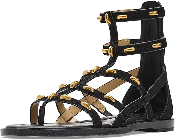 supply lab MICHAEL Michael Kors Noa Flat Sandals Women's Black
