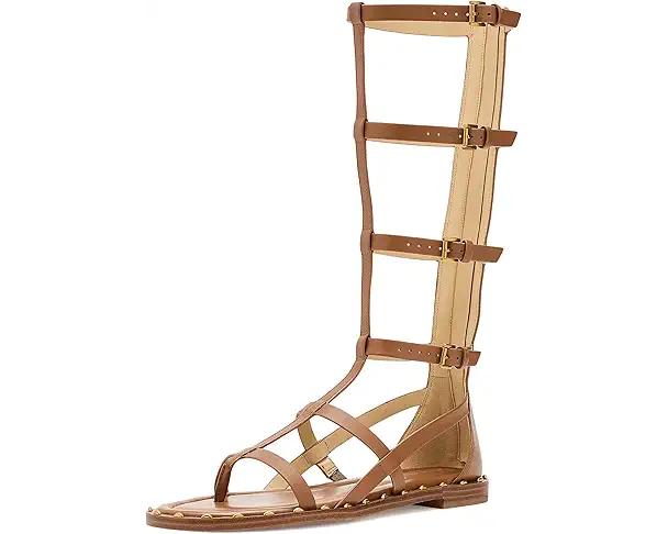 supply lab MICHAEL Michael Kors Noa High Sandals Women's Luggage