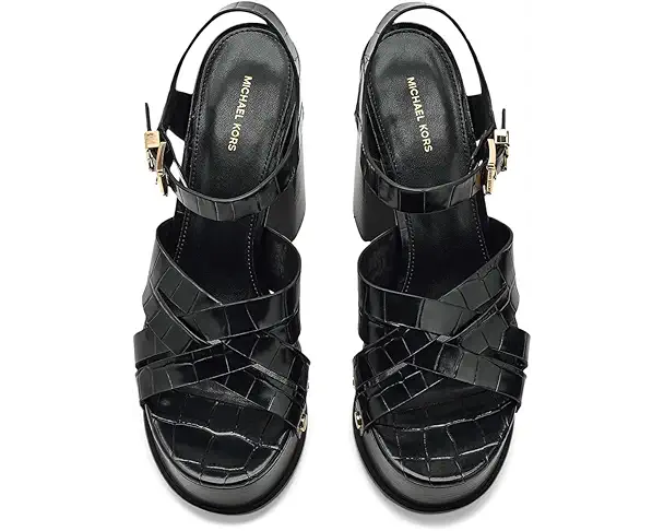 Supply Lab MICHAEL Michael Kors Nora Platform Sandal Women's Black 1