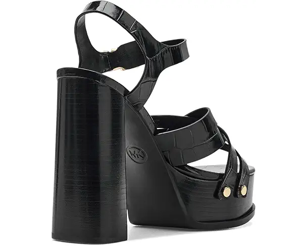 Supply Lab MICHAEL Michael Kors Nora Platform Sandal Women's Black 1