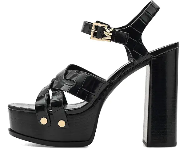Supply Lab MICHAEL Michael Kors Nora Platform Sandal Women's Black 1