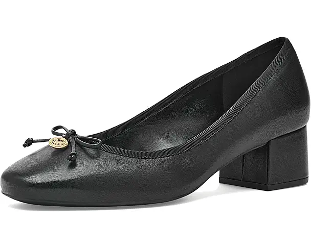 supply lab MICHAEL Michael Kors Piper Flex Mid Pumps Women's Black