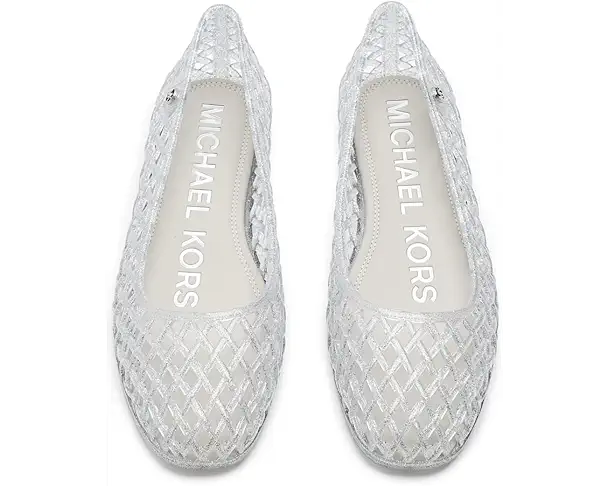 Supply Lab MICHAEL Michael Kors Pixie Jelly Ballet Women's Silver