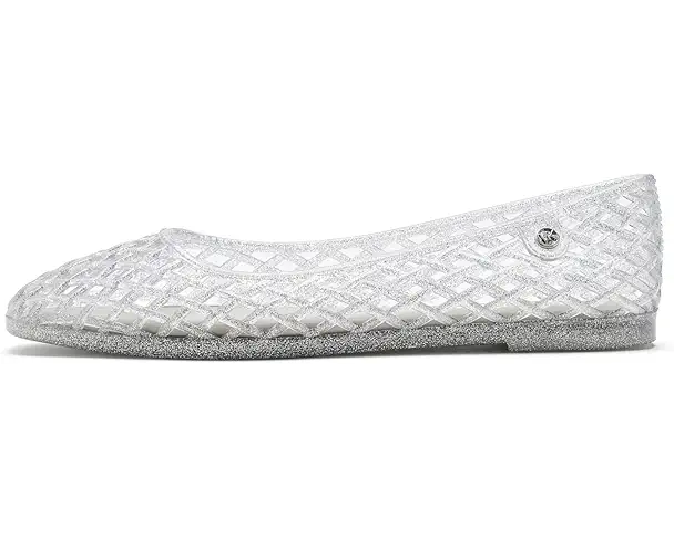 Supply Lab MICHAEL Michael Kors Pixie Jelly Ballet Women's Silver